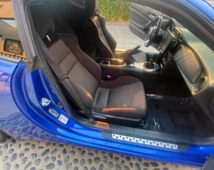 Синий Субару БРЗ, объемом двигателя 2 л и пробегом 48 тыс. км за 5100 $, фото 11 на Automoto.ua