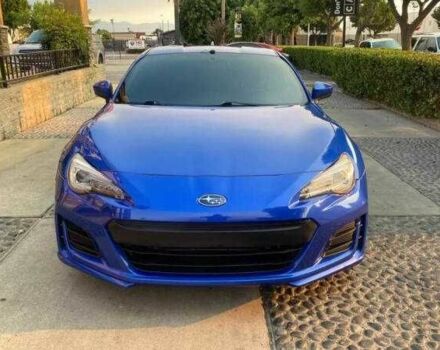 Синий Субару БРЗ, объемом двигателя 2 л и пробегом 48 тыс. км за 5100 $, фото 4 на Automoto.ua