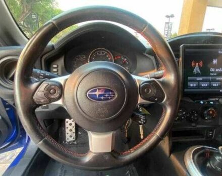 Синий Субару БРЗ, объемом двигателя 2 л и пробегом 48 тыс. км за 5100 $, фото 7 на Automoto.ua