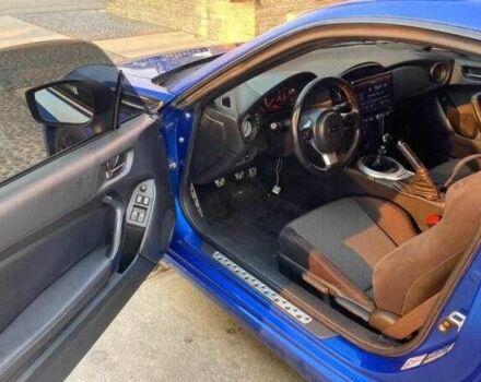 Синий Субару БРЗ, объемом двигателя 2 л и пробегом 48 тыс. км за 5100 $, фото 5 на Automoto.ua