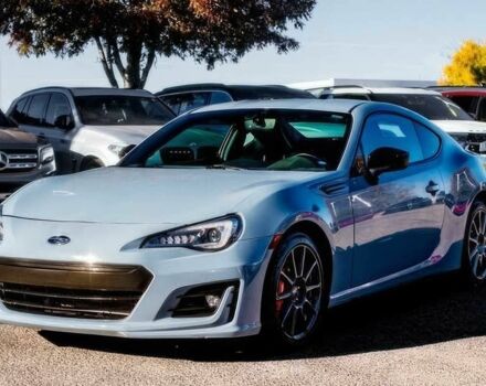 Синий Субару БРЗ, объемом двигателя 2 л и пробегом 35 тыс. км за 9400 $, фото 2 на Automoto.ua