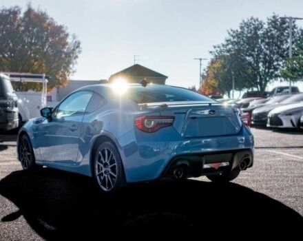 Синий Субару БРЗ, объемом двигателя 2 л и пробегом 35 тыс. км за 9400 $, фото 7 на Automoto.ua