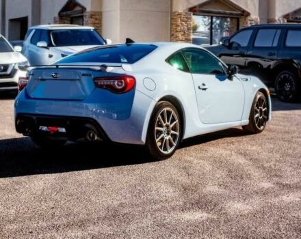 Синий Субару БРЗ, объемом двигателя 2 л и пробегом 35 тыс. км за 9400 $, фото 5 на Automoto.ua