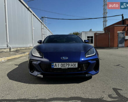 Синий Субару БРЗ, объемом двигателя 2.39 л и пробегом 62 тыс. км за 25000 $, фото 5 на Automoto.ua