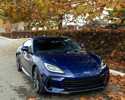 Синий Субару БРЗ, объемом двигателя 2.4 л и пробегом 20 тыс. км за 28999 $, фото 5 на Automoto.ua