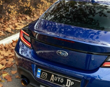 Синий Субару БРЗ, объемом двигателя 2.4 л и пробегом 20 тыс. км за 28999 $, фото 7 на Automoto.ua