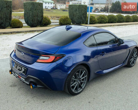 Синий Субару БРЗ, объемом двигателя 0 л и пробегом 20 тыс. км за 28999 $, фото 7 на Automoto.ua