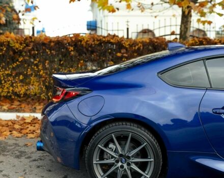 Синий Субару БРЗ, объемом двигателя 2.4 л и пробегом 20 тыс. км за 28999 $, фото 4 на Automoto.ua