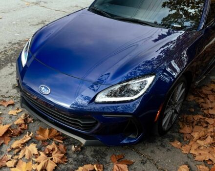 Синий Субару БРЗ, объемом двигателя 2.4 л и пробегом 20 тыс. км за 28999 $, фото 3 на Automoto.ua