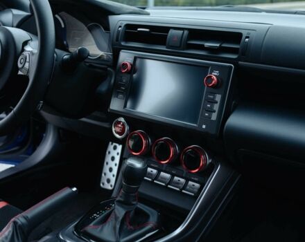 Синий Субару БРЗ, объемом двигателя 2.4 л и пробегом 20 тыс. км за 28999 $, фото 12 на Automoto.ua