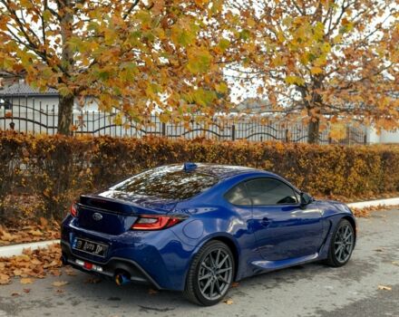 Синий Субару БРЗ, объемом двигателя 2.4 л и пробегом 20 тыс. км за 28999 $, фото 1 на Automoto.ua