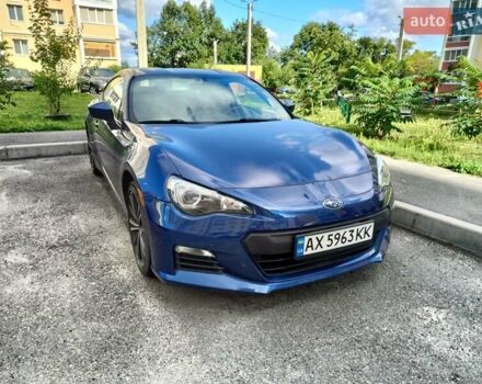 Синій Субару БРЗ, об'ємом двигуна 2 л та пробігом 68 тис. км за 15900 $, фото 1 на Automoto.ua