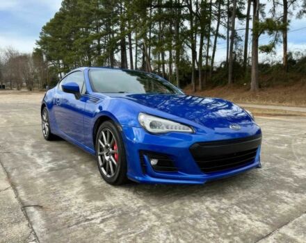 Синій Субару БРЗ, об'ємом двигуна 2 л та пробігом 70 тис. км за 4000 $, фото 1 на Automoto.ua