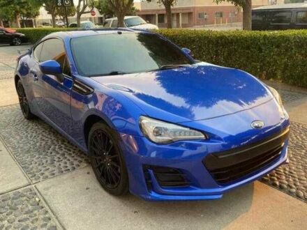 Синий Субару БРЗ, объемом двигателя 2 л и пробегом 48 тыс. км за 5100 $, фото 1 на Automoto.ua