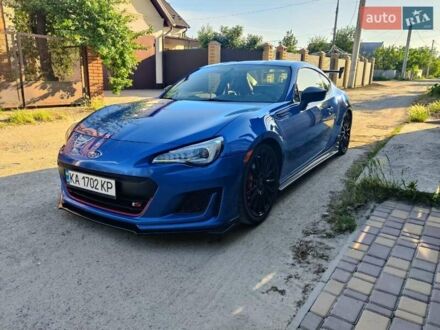 Субару БРЗ 2018 у Запоріжжя на Automoto.ua Синій Субару БРЗ, об'ємом двигуна 2 л та пробігом 64 тис. км за 17500 $, фото 1 на Automoto.ua