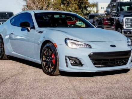 Синий Субару БРЗ, объемом двигателя 2 л и пробегом 35 тыс. км за 9400 $, фото 1 на Automoto.ua