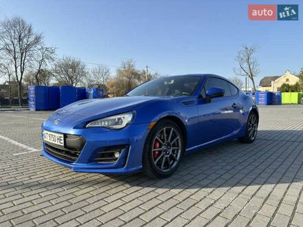 Субару БРЗ 2019 у Коломые на Automoto.ua Синій Субару БРЗ, об'ємом двигуна 2 л та пробігом 60 тис. км за 19400 $, фото 1 на Automoto.ua