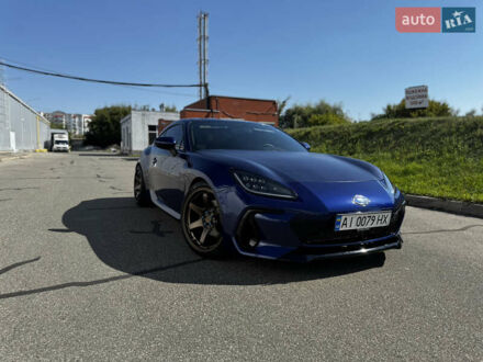 Субару БРЗ 2023 в Киеве на Automoto.ua Синий Субару БРЗ, объемом двигателя 2.39 л и пробегом 62 тыс. км за 25000 $, фото 1 на Automoto.ua