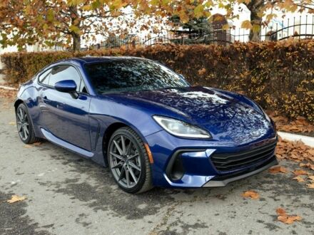 Синий Субару БРЗ, объемом двигателя 2.4 л и пробегом 20 тыс. км за 28999 $, фото 1 на Automoto.ua