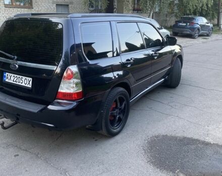 Черный Субару Другая, объемом двигателя 2 л и пробегом 225 тыс. км за 4750 $, фото 3 на Automoto.ua