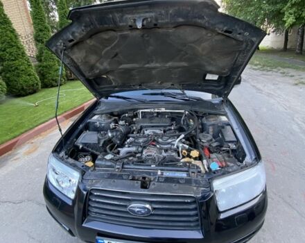 Черный Субару Другая, объемом двигателя 2 л и пробегом 225 тыс. км за 4750 $, фото 8 на Automoto.ua