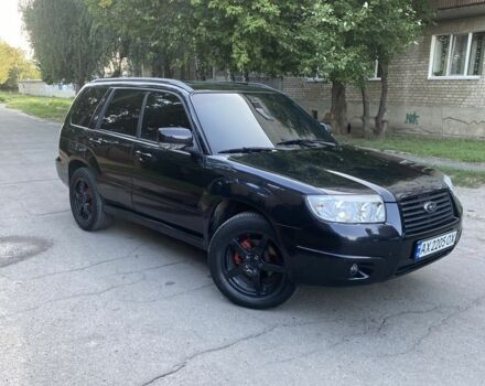 Черный Субару Другая, объемом двигателя 2 л и пробегом 225 тыс. км за 4750 $, фото 2 на Automoto.ua