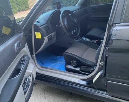 Черный Субару Другая, объемом двигателя 2 л и пробегом 225 тыс. км за 4750 $, фото 5 на Automoto.ua