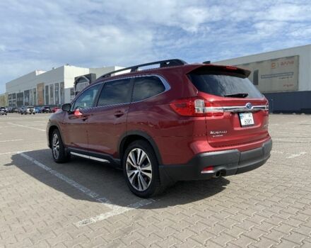 Красный Субару Другая, объемом двигателя 2.4 л и пробегом 98 тыс. км за 26500 $, фото 2 на Automoto.ua