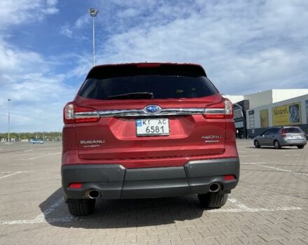 Красный Субару Другая, объемом двигателя 2.4 л и пробегом 98 тыс. км за 26500 $, фото 3 на Automoto.ua