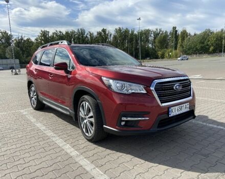 Красный Субару Другая, объемом двигателя 2.4 л и пробегом 98 тыс. км за 26500 $, фото 5 на Automoto.ua