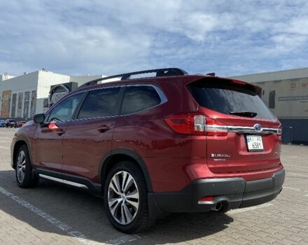 Красный Субару Другая, объемом двигателя 2.4 л и пробегом 98 тыс. км за 26500 $, фото 1 на Automoto.ua