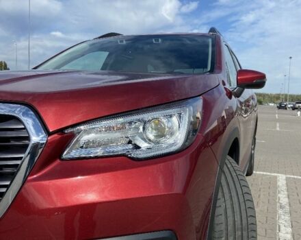 Красный Субару Другая, объемом двигателя 2.4 л и пробегом 98 тыс. км за 26500 $, фото 23 на Automoto.ua