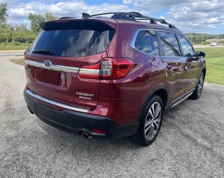 Красный Субару Другая, объемом двигателя 2.4 л и пробегом 30 тыс. км за 5500 $, фото 3 на Automoto.ua