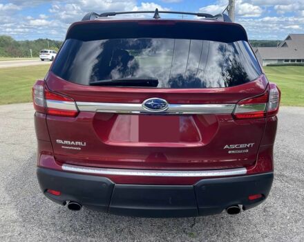 Красный Субару Другая, объемом двигателя 2.4 л и пробегом 30 тыс. км за 5500 $, фото 4 на Automoto.ua