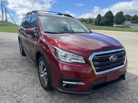 Красный Субару Другая, объемом двигателя 2.4 л и пробегом 30 тыс. км за 5500 $, фото 1 на Automoto.ua