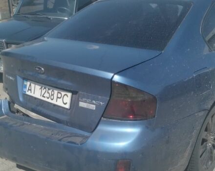 Синий Субару Другая, объемом двигателя 2 л и пробегом 240 тыс. км за 2300 $, фото 4 на Automoto.ua