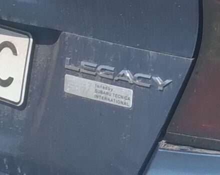 Синий Субару Другая, объемом двигателя 2 л и пробегом 240 тыс. км за 2300 $, фото 6 на Automoto.ua