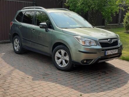 Субару Другая 2015 в Василькове на Automoto.ua Зеленый Субару Другая, объемом двигателя 2 л и пробегом 117 тыс. км за 18500 $, фото 1 на Automoto.ua