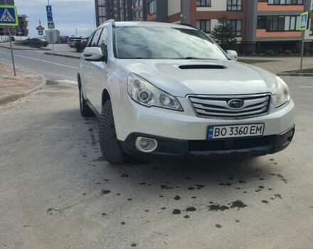 Білий Субару Forester, об'ємом двигуна 2 л та пробігом 200 тис. км за 8500 $, фото 3 на Automoto.ua