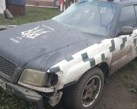 Белый Субару Форестер, объемом двигателя 2 л и пробегом 1 тыс. км за 1499 $, фото 1 на Automoto.ua