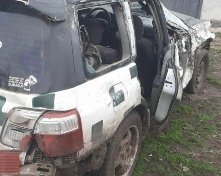 Белый Субару Форестер, объемом двигателя 2 л и пробегом 1 тыс. км за 1499 $, фото 5 на Automoto.ua