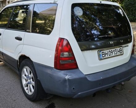 Білий Субару Forester, об'ємом двигуна 2.5 л та пробігом 281 тис. км за 3500 $, фото 2 на Automoto.ua