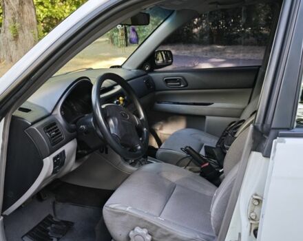 Білий Субару Forester, об'ємом двигуна 2.5 л та пробігом 281 тис. км за 3500 $, фото 5 на Automoto.ua