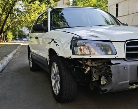 Білий Субару Forester, об'ємом двигуна 2.5 л та пробігом 281 тис. км за 3500 $, фото 4 на Automoto.ua