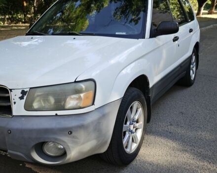 Білий Субару Forester, об'ємом двигуна 2.5 л та пробігом 281 тис. км за 3500 $, фото 1 на Automoto.ua