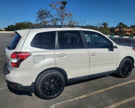 Білий Субару Forester, об'ємом двигуна 2 л та пробігом 74 тис. км за 4500 $, фото 3 на Automoto.ua