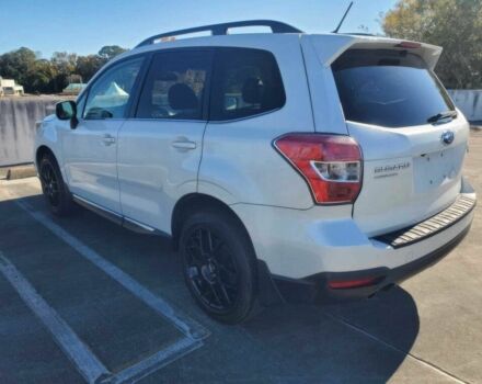 Білий Субару Forester, об'ємом двигуна 2 л та пробігом 74 тис. км за 4500 $, фото 5 на Automoto.ua