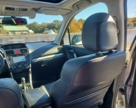 Білий Субару Forester, об'ємом двигуна 2 л та пробігом 74 тис. км за 4500 $, фото 8 на Automoto.ua