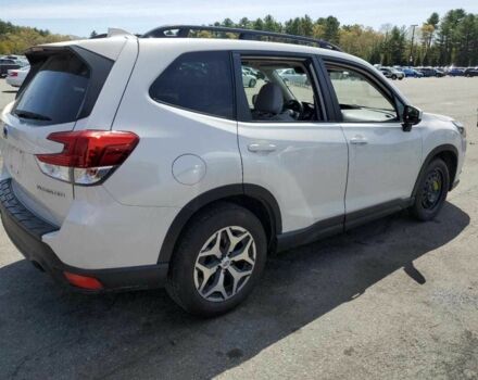 Белый Субару Форестер, объемом двигателя 2.5 л и пробегом 34 тыс. км за 13400 $, фото 2 на Automoto.ua