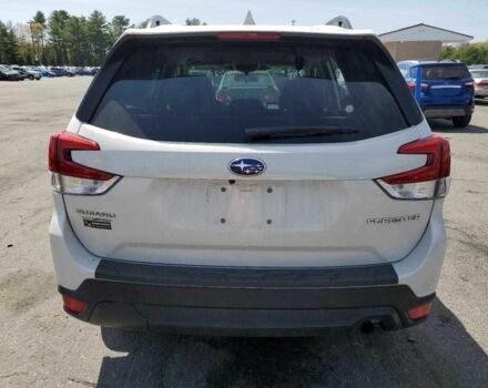 Белый Субару Форестер, объемом двигателя 2.5 л и пробегом 34 тыс. км за 13400 $, фото 3 на Automoto.ua